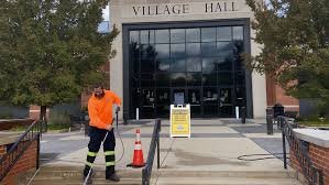 Government building power washing Bay Area municipal