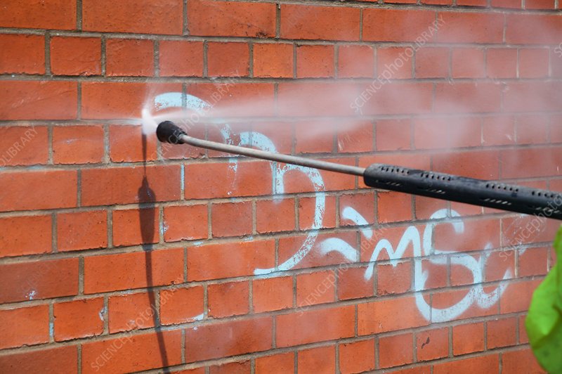 Graffiti removal power washing Bay Area
