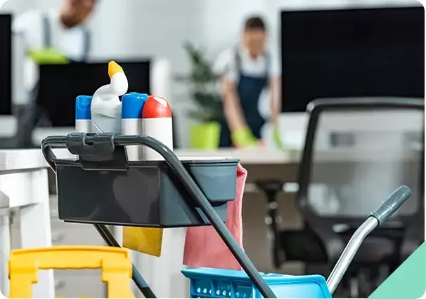 Office janitorial cleaning